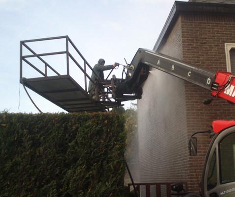 Reinigingswerken en industriële reiniging Reinigingswerken en industriële reiniging